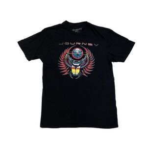 Journey Concert Replica Black T-Shirt